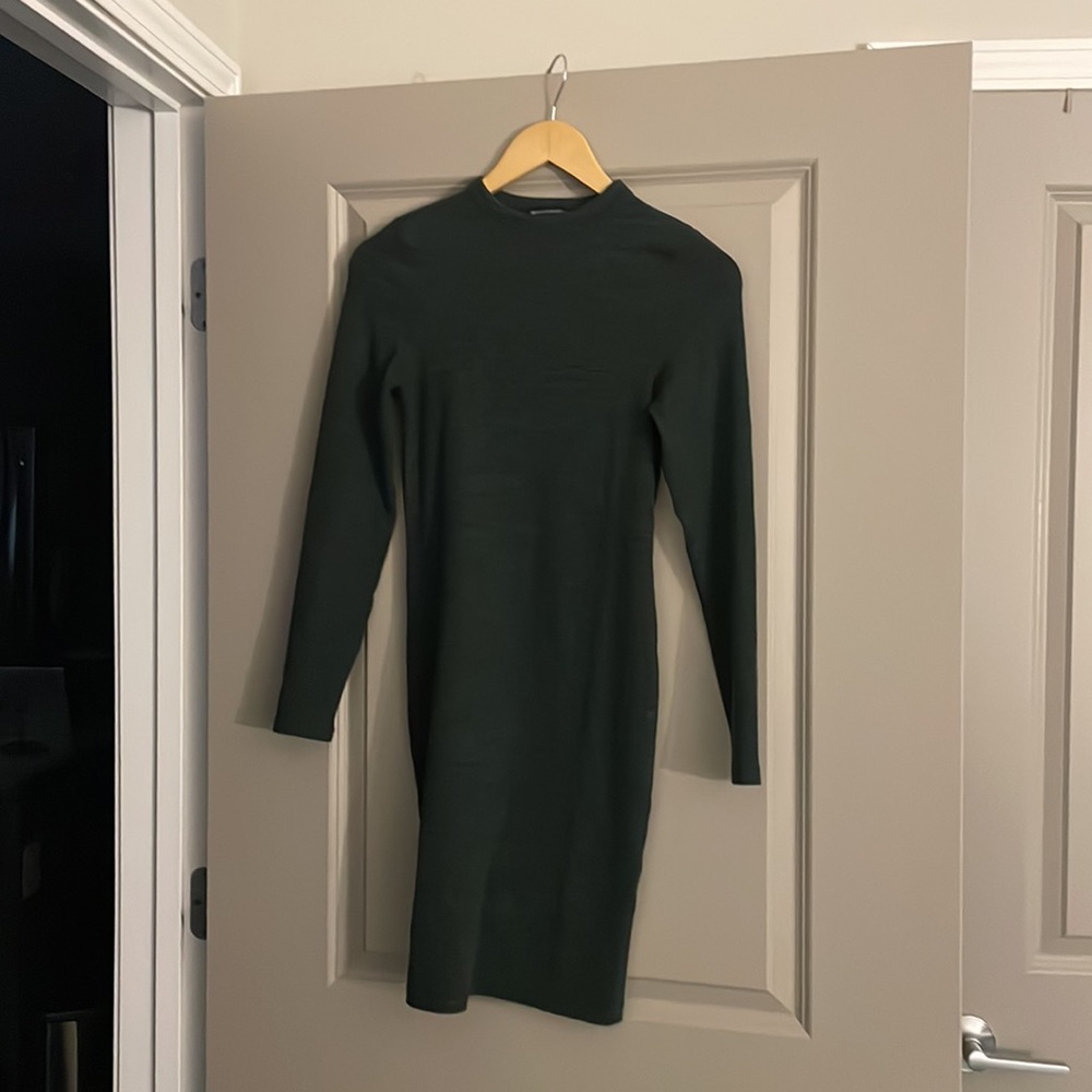 COPY - Long Sleeve Sweater Dress
FRENCH CONNECTION 4 (S) gorgeous olive night